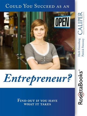 cover image of Could You Succeed as an Entrepreneur?